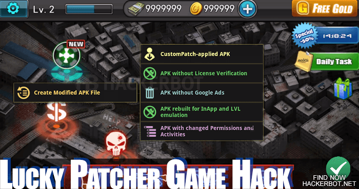 lucky patcher game hack