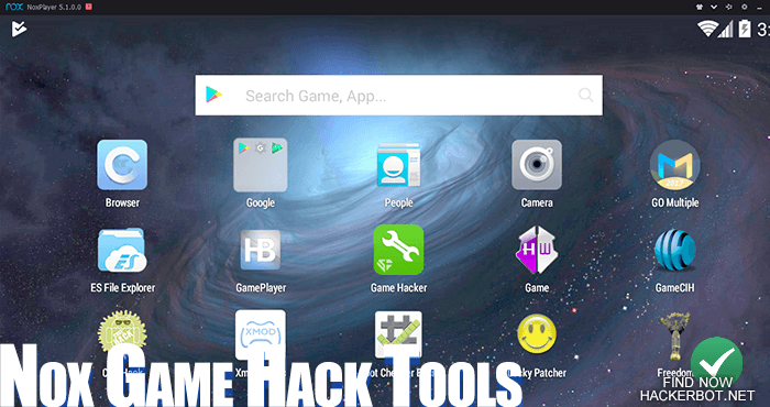 How To Hack Games On Nox App Player Android Emulator Tutorial - nox app player game hack tools download