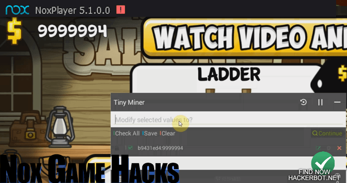 How To Hack Games On Nox App Player Android Emulator Tutorial - 