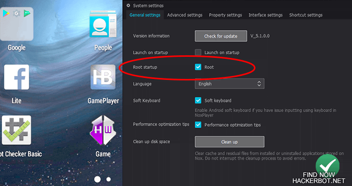 instaling Nox App Player 7.0.5.8