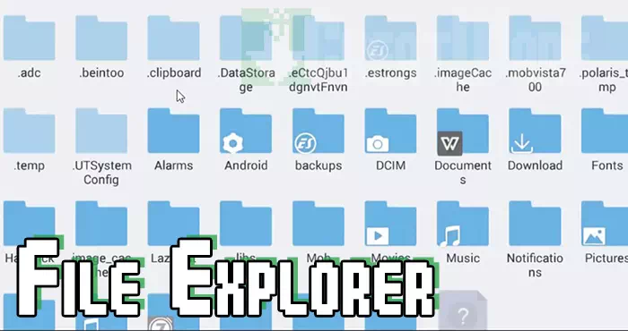 root file explorer android