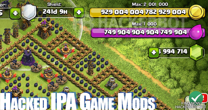 Hacked Ipa Mods Modded Ios Game Mods Best Cheats For Ios Mobile Games