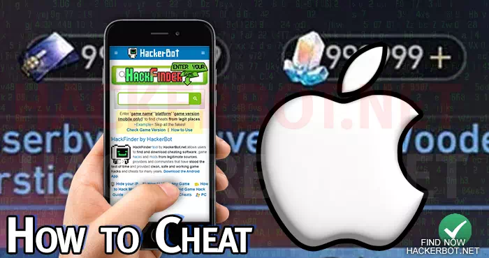 how to game hack ios