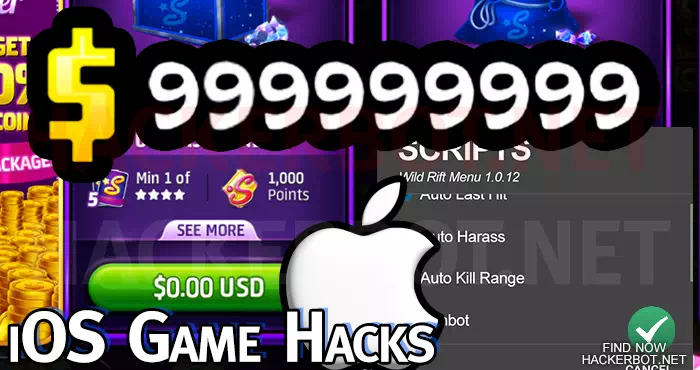 ios game hacks