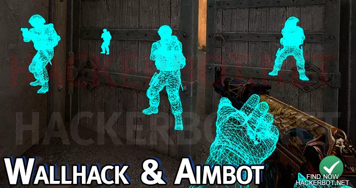 wallhack and aimbot