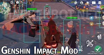 genshin impact mod