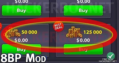 Free Shop Purchases in 8BP