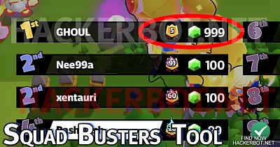 squad busters edited gems