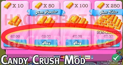 Free Shop Purchases Feature