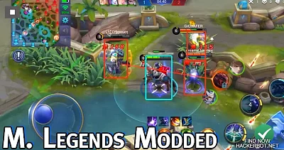 Seeing all Enemies in Mobile Legends