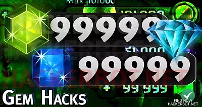 unlimited free gems hack