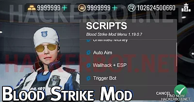 Blood Strike modified