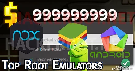 top android root emulators