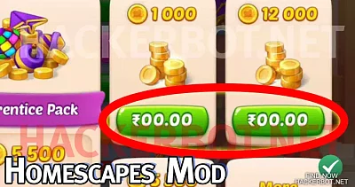 Homescapes Free Shop