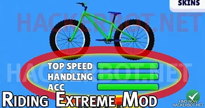 Riding Extreme 3D features
