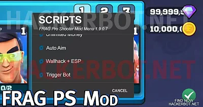FRAG Pro Shooter Modified