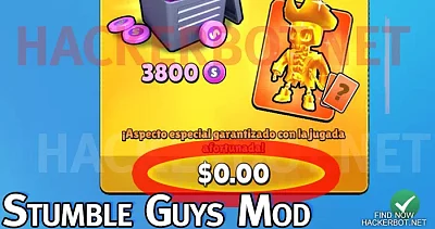 Stumble Guys app menu