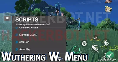 Wuthering Waves Menu Options