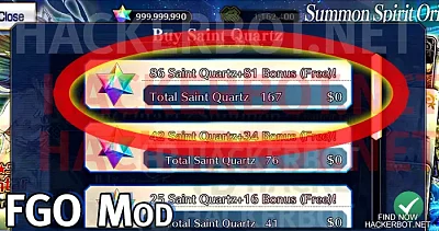 FGO Features