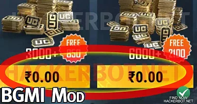 bgmi free shop
