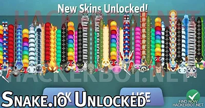 snake io unlocked