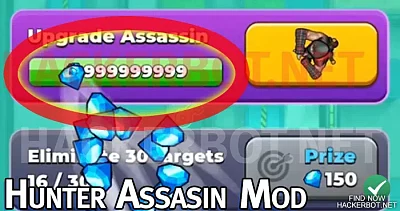 hunter assassin features