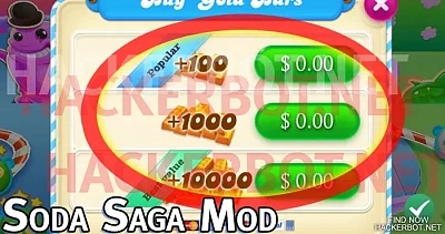 Feature gold bars