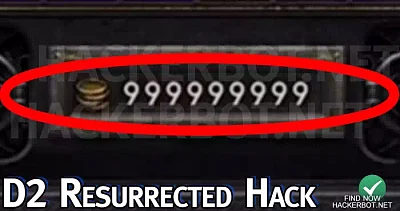 d2 resurrected infinite gold