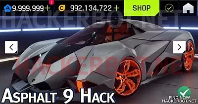asphalt 9 cheating