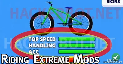 riding extreme 3d stats