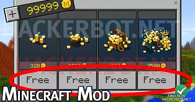 minecraft android free shopping