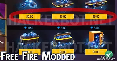 Free Fire Free Shopping