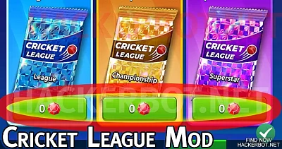 Cricket League modified