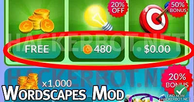 Wordscapes Free Shop