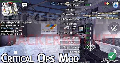 C-Ops Features