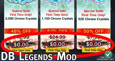 dragonball legends menu
