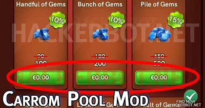 Carrem Pool Free Shop
