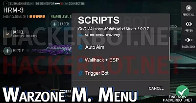 mod features