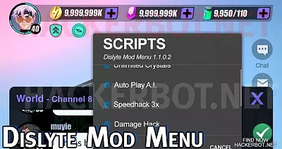 dislyte modified
