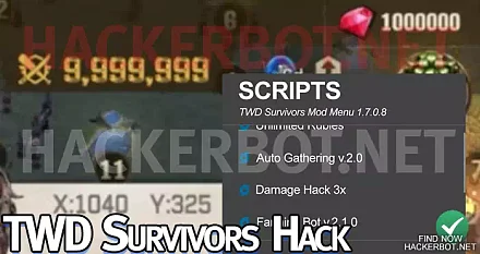 twd survivors hack