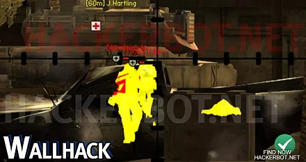shooter game wallhack