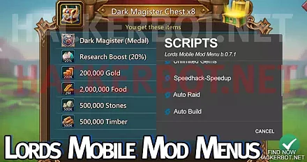 lords mobile mod menu