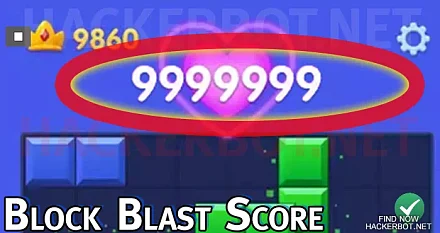 Block Blast score