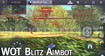 wot blitz automated aim