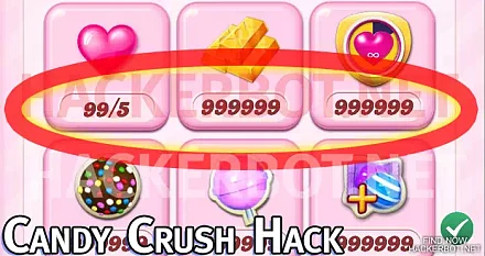 candy crush saga modded