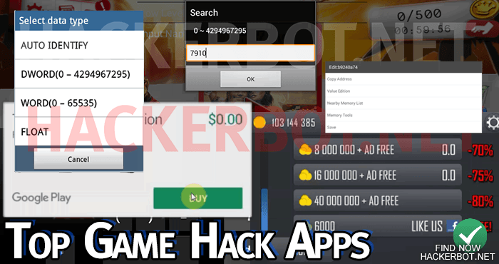 top best android game hack apps