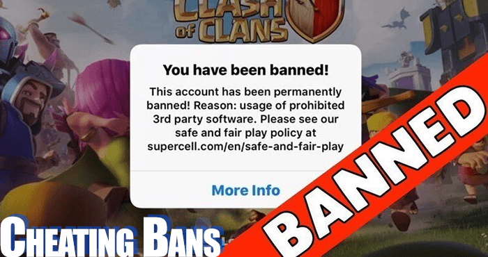 game hack banned