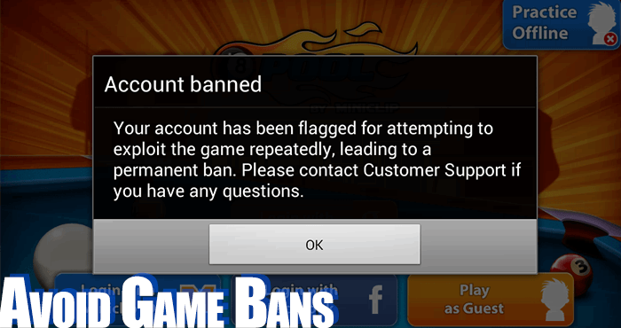 no game ban