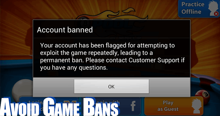 Why Gamers Get Account Bans For Cheating In And How To Avoid Getting Banned When Using Hacks - in game ban roblox