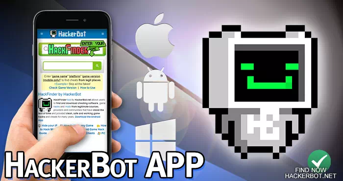 hackerbot cheat app